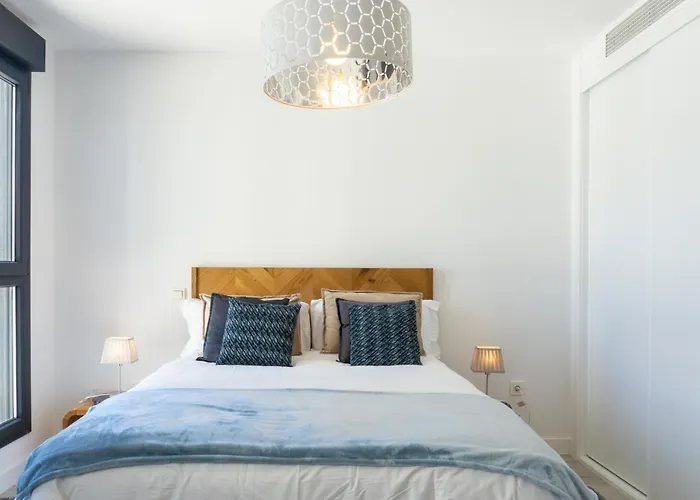 Studio mit Queensize-Bett
